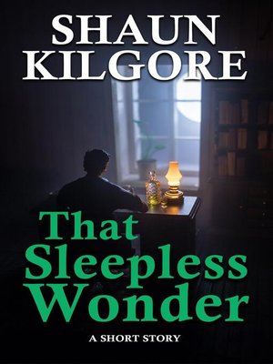 cover image of That Sleepless Wonder